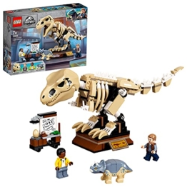 LEGO 76940 Jurassic World T. Rex-Skelett in der Fossilienausstellung - 1