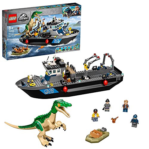 LEGO 76942 Jurassic World Flucht des Baryonyx - 1