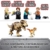 LEGO 76948 Jurassic World T. Rex & Atrociraptor: Dinosaurier-Ausbruch Set mit LKW, Dino Spielzeug, Geschenk zu Weihnachten für Kinder ab 8 Jahren mit 4 Minifiguren, vom Film 2022 inspiriert - 6