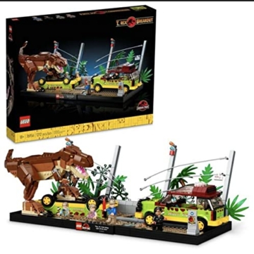 Lego 76956 Jurassic Park T. rex Breakout - 2