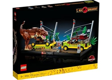 Lego 76956 Jurassic Park T. rex Breakout - 3