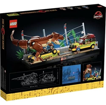 Lego 76956 Jurassic Park T. rex Breakout - 4