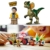 LEGO 76958 Jurassic Park Hinterhalt des Dilophosaurus, Dinosaurier Spielzeug Set mit Figur und Jeep für Kinder ab 6 Jahren - 6