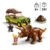 LEGO 76959 Jurassic Park Triceratops-Forschung, Dinosaurier Spielzeug mit Figur und Auto zum Sammeln zum 30. Jubiläum - 2