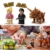 LEGO 76959 Jurassic Park Triceratops-Forschung, Dinosaurier Spielzeug mit Figur und Auto zum Sammeln zum 30. Jubiläum - 5