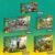 LEGO 76959 Jurassic Park Triceratops-Forschung, Dinosaurier Spielzeug mit Figur und Auto zum Sammeln zum 30. Jubiläum - 6