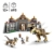 LEGO 76961 Jurassic Park Angriff des T. rex und des Raptors aufs Besucherzentrum, Dinosaurier Spielzeug für Kinder ab 12 Jahren - 3