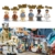 LEGO 76961 Jurassic Park Angriff des T. rex und des Raptors aufs Besucherzentrum, Dinosaurier Spielzeug für Kinder ab 12 Jahren - 5