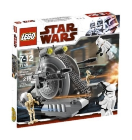 Lego 7748 Star Wars 2009 Corporate Alliance Tank Droid