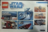 LEGO 7751 Star Wars Ahsoka's Starfighter & Vulture Droid