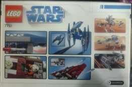 Lego 7751 Star Wars Ahsoka's Starfighter & Vulture Droid