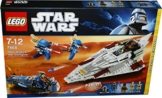 LEGO 7868 Mace Windu's Jedi StarfighterTM - 1