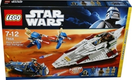 LEGO 7868 Mace Windu's Jedi StarfighterTM - 1