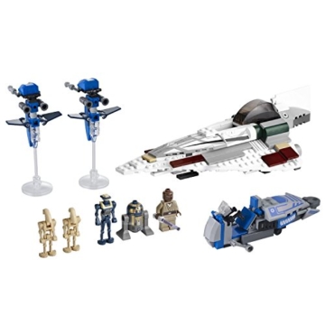 LEGO 7868 Mace Windu's Jedi StarfighterTM - 2