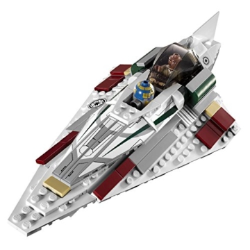 LEGO 7868 Mace Windu's Jedi StarfighterTM - 3