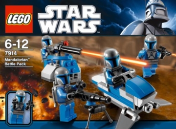 Lego 7914 - Star Wars™ 7914 Mandalorian™ Battle Pack - 2