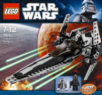 Lego 7915 - Star Wars™ 7915 Imperial V-Wing Starfighter™ - 2