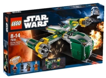 Lego 7930 - Star Wars™ 7930 Bounty Hunter™ Assault Gunship - 1