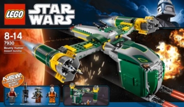 Lego 7930 - Star Wars™ 7930 Bounty Hunter™ Assault Gunship - 2
