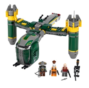 Lego 7930 - Star Wars™ 7930 Bounty Hunter™ Assault Gunship - 3