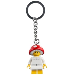 LEGO® 854306 Fliegenpilzmädchen Schlüsselanhänger - 1