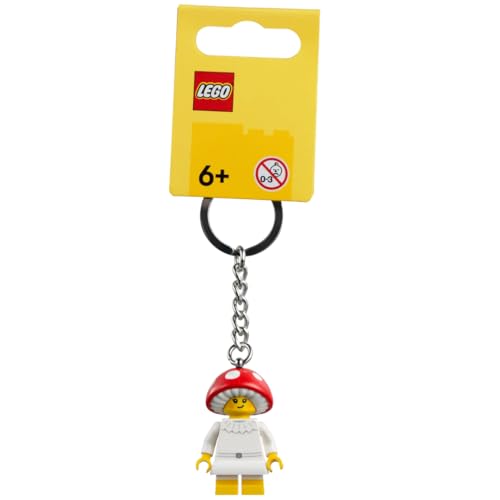 LEGO® 854306 Fliegenpilzmädchen Schlüsselanhänger - 2