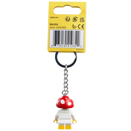 LEGO® 854306 Fliegenpilzmädchen Schlüsselanhänger - 3