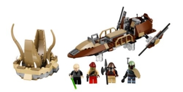 LEGO 9496 - Star Wars Desert Skiff - 2