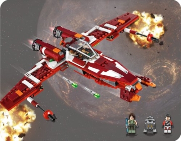 Lego 9497 - Star Wars: Republic Striker - Class Starfighter - 3