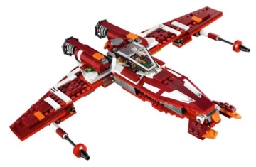 Lego 9497 - Star Wars: Republic Striker - Class Starfighter - 4