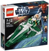 LEGO 9498 - Star Wars: Saesee Tiins Jedi Starfighter - 1