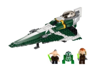 Lego 9498 - Star Wars: Saesee Tiins Jedi Starfighter - 2