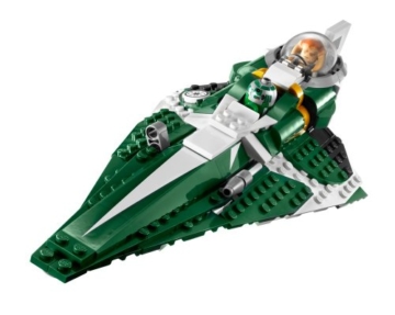 Lego 9498 - Star Wars: Saesee Tiins Jedi Starfighter - 3