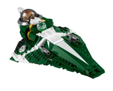 Lego 9498 - Star Wars: Saesee Tiins Jedi Starfighter - 4