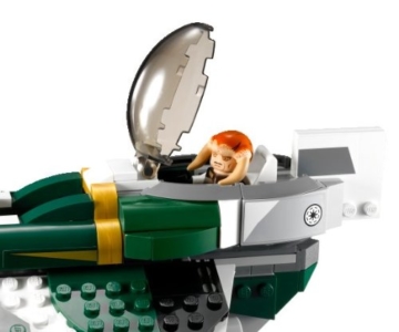 Lego 9498 - Star Wars: Saesee Tiins Jedi Starfighter - 8