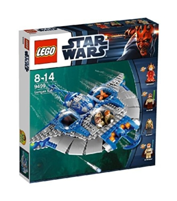 Lego 9499 - Star Wars: Gungan Sub - 1