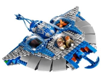 Lego 9499 - Star Wars: Gungan Sub - 2