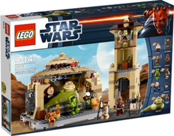 Lego 9516 - Star Wars: Jabba's Palace - 1