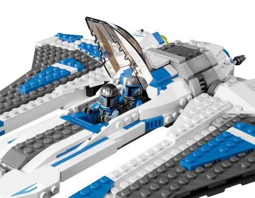 Lego 9525 - Star Wars: Pre Vizsla's Mandalorian Fighter - 3