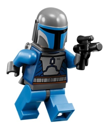 Lego 9525 - Star Wars: Pre Vizsla's Mandalorian Fighter - 4