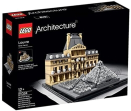 LEGO Architecture 21024 - Louvre - 1