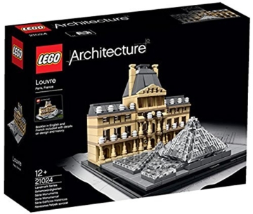 LEGO Architecture 21024 - Louvre - 1