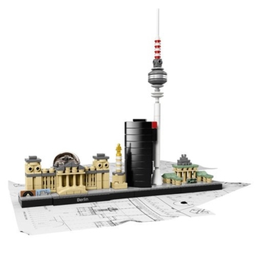 Lego Architecture 21027 - Berlin - 3