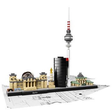 Lego Architecture 21027 - Berlin - 4