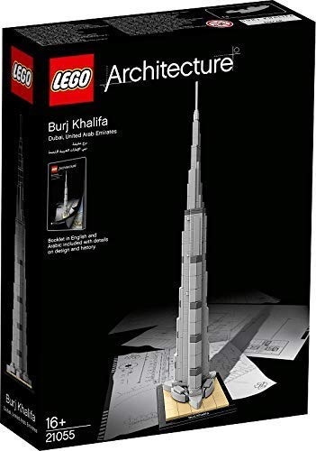 Lego Architecture 21031 - Burj Khalifa - 1
