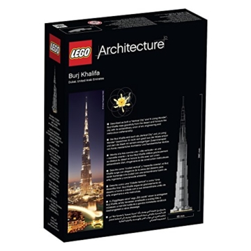 Lego Architecture 21031 - Burj Khalifa - 2