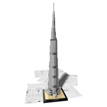 Lego Architecture 21031 - Burj Khalifa - 3
