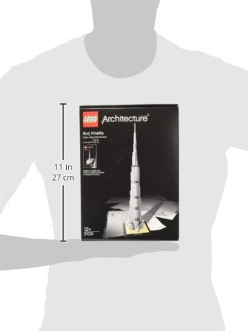 Lego Architecture 21031 - Burj Khalifa - 6