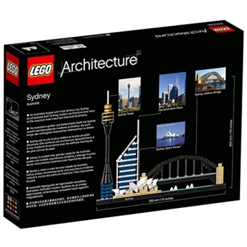 LEGO Architecture 21032 - Sydney - 2