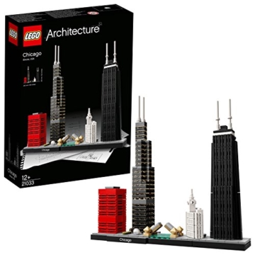 LEGO Architecture 21033 - Chicago - 1